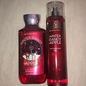 Winter Candy Apple SET